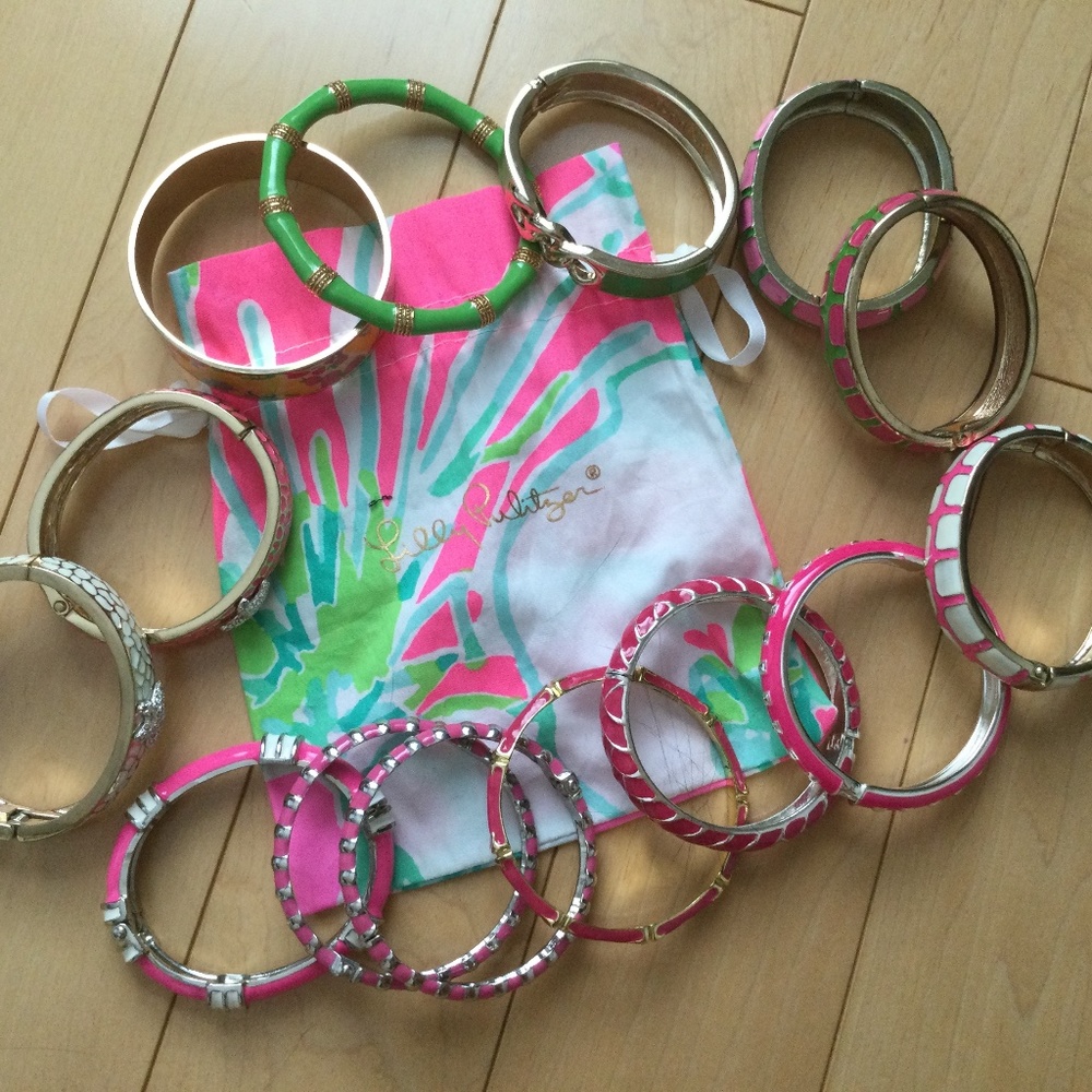 Lilly Pulitzer Bangles